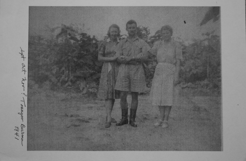 Johnnie Petach Toungoo Burma 1941