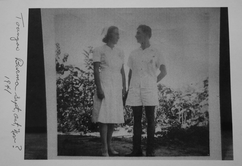 Taungoo (also spelled Toungoo) Burma 1941